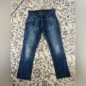 Luck Brand Jeans 410 Athletic Straight 30x30